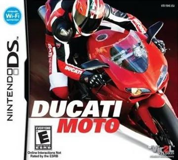 Ducati Moto (USA) box cover front